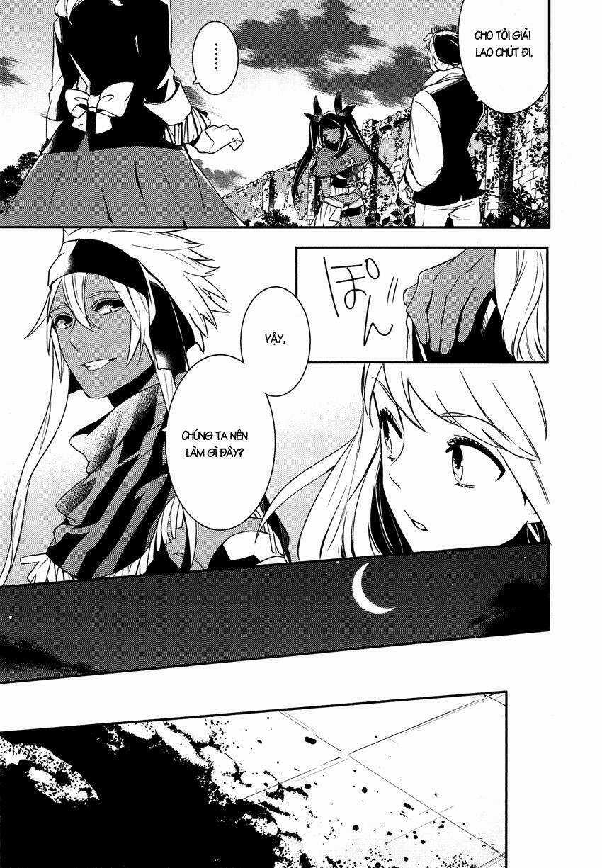 Shounen Oujo - Chapter 12 - Trang 22