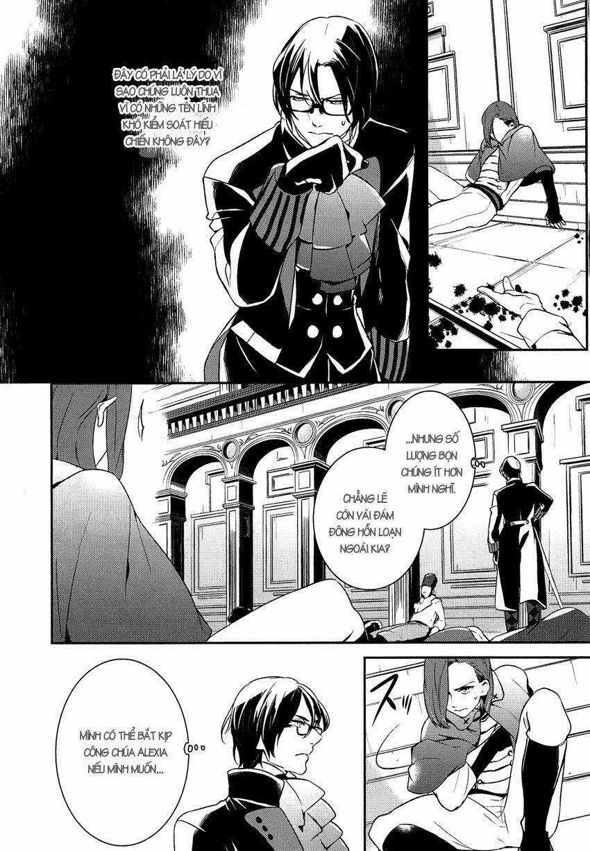 Shounen Oujo - Chapter 12 - Trang 23