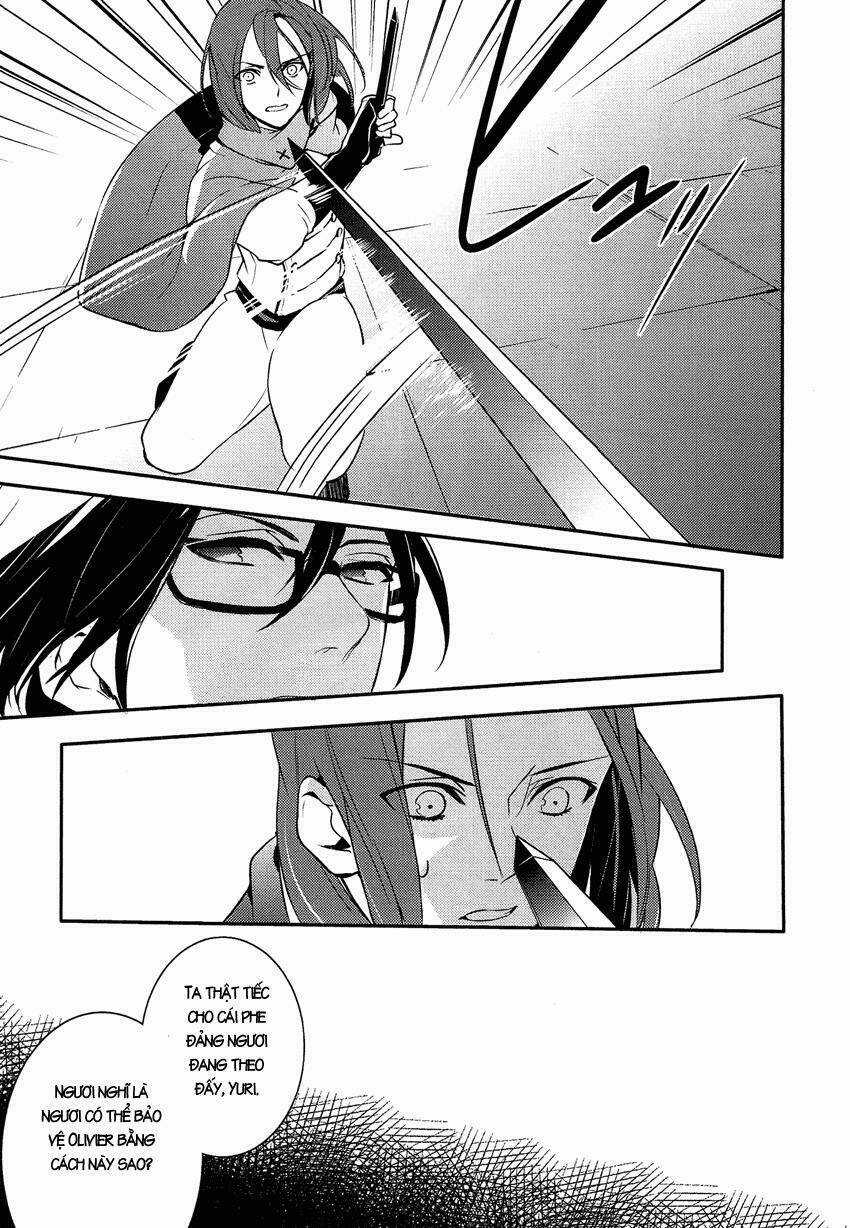 Shounen Oujo - Chapter 12 - Trang 24