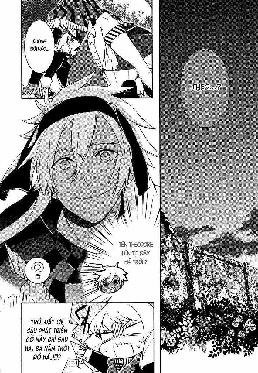 Shounen Oujo - Chapter 12 - Trang 4