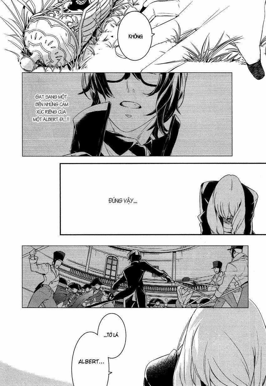 Shounen Oujo - Chapter 12 - Trang 9