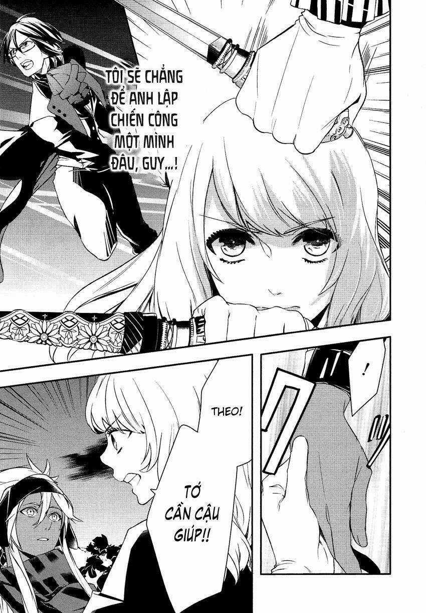 Shounen Oujo - Chapter 12 - Trang 10