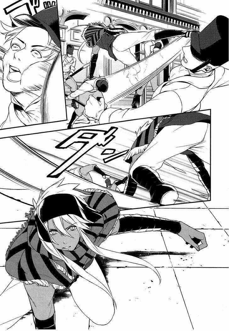 Shounen Oujo - Chapter 13 - Trang 11