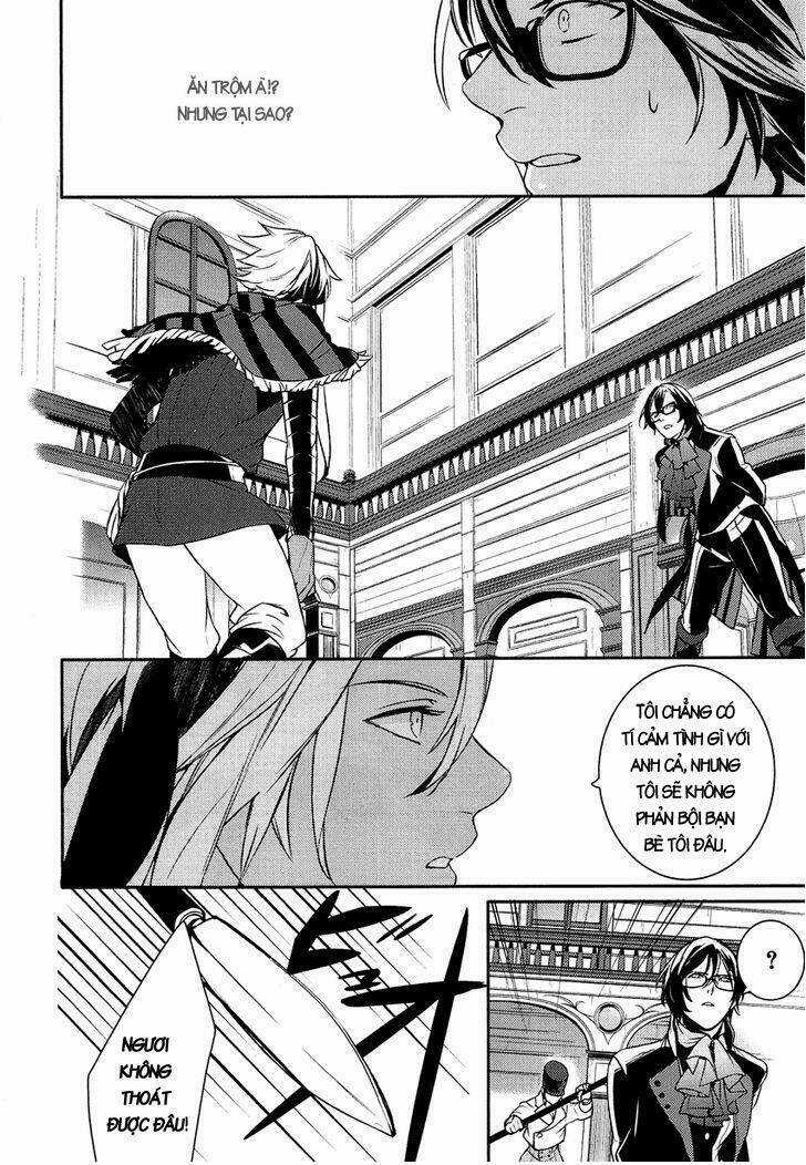 Shounen Oujo - Chapter 13 - Trang 12