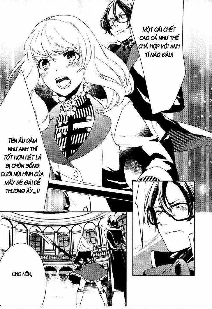 Shounen Oujo - Chapter 13 - Trang 15