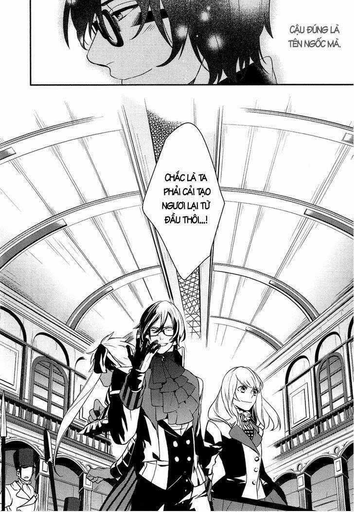 Shounen Oujo - Chapter 13 - Trang 18