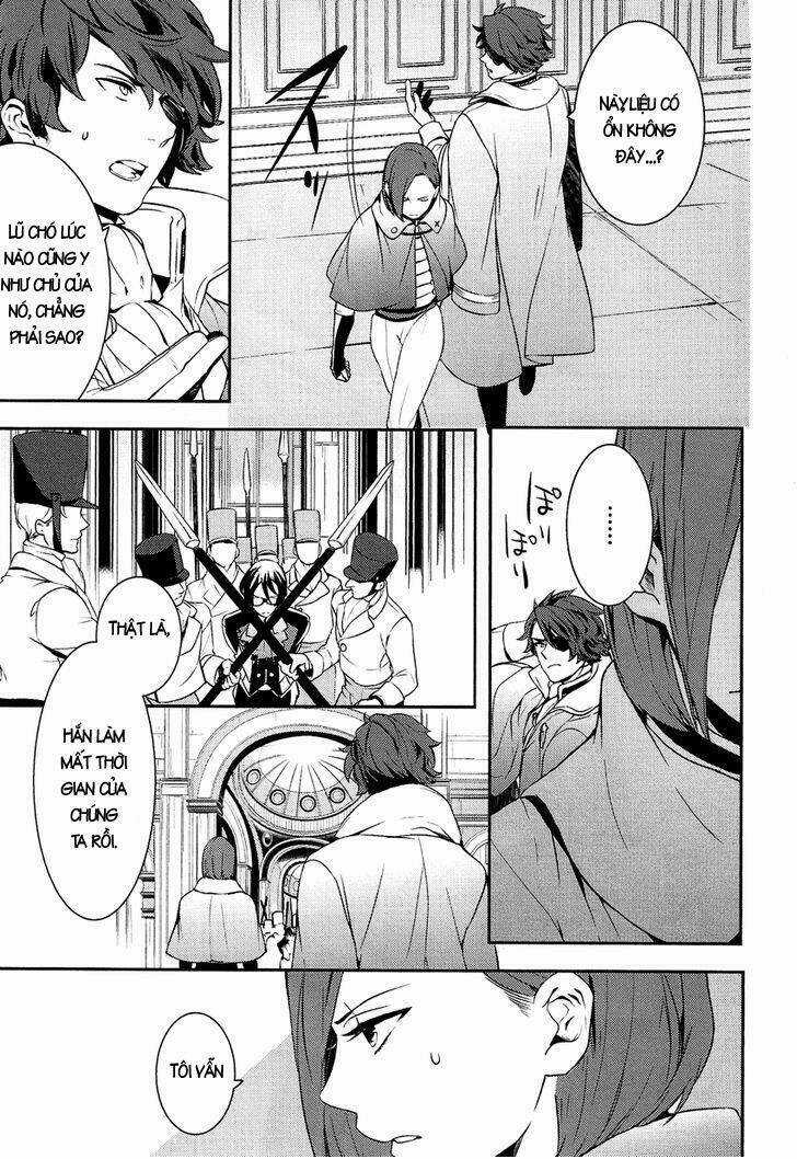 Shounen Oujo - Chapter 13 - Trang 7