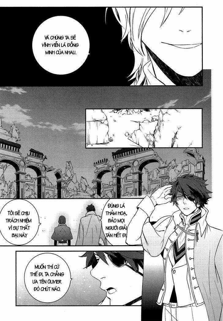 Shounen Oujo - Chapter 14 - Trang 12