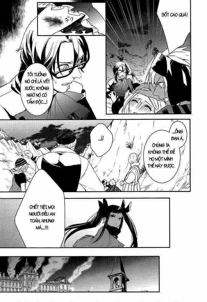 Shounen Oujo - Chapter 14 - Trang 16