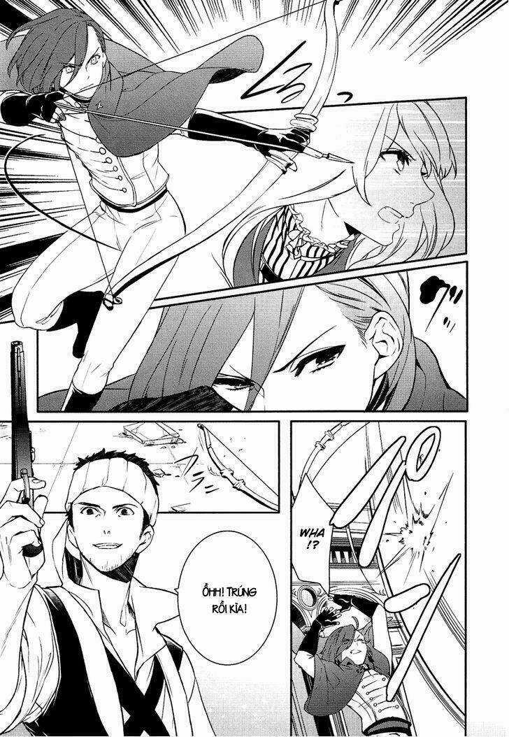 Shounen Oujo - Chapter 14 - Trang 4