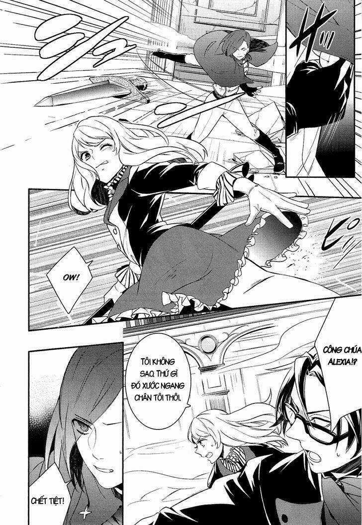 Shounen Oujo - Chapter 14 - Trang 5