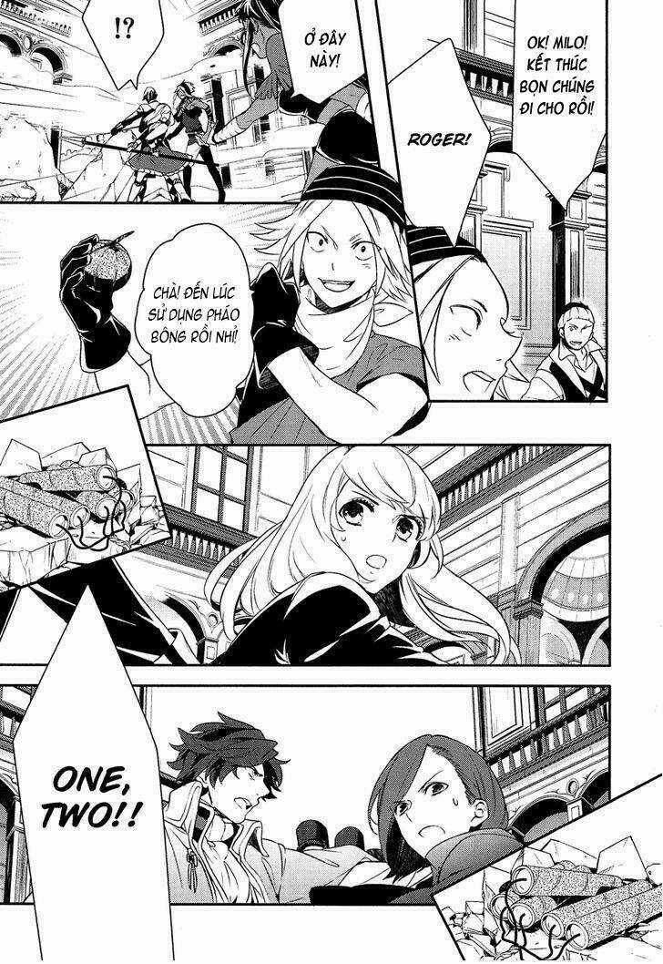 Shounen Oujo - Chapter 14 - Trang 6