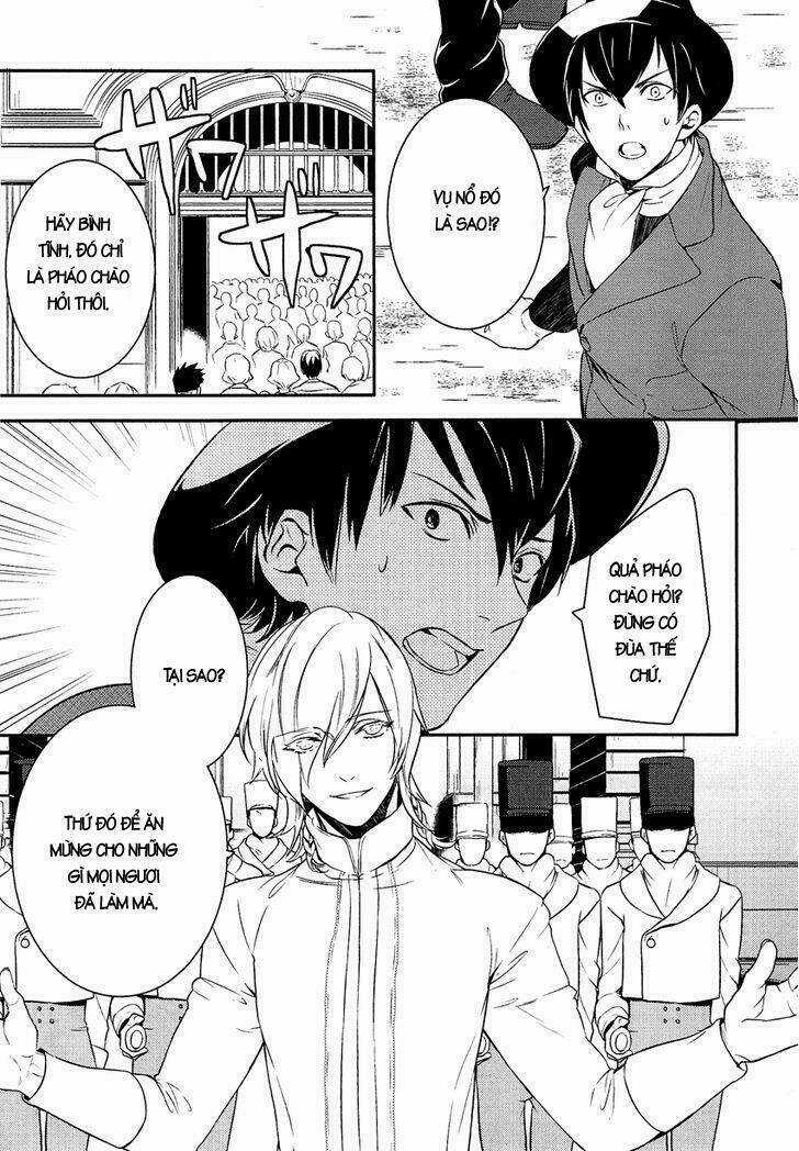 Shounen Oujo - Chapter 14 - Trang 8