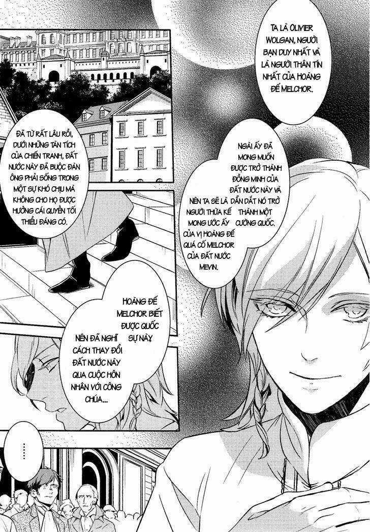 Shounen Oujo - Chapter 14 - Trang 10