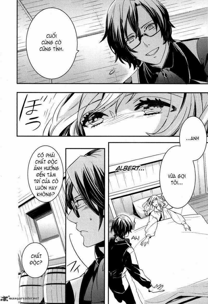 Shounen Oujo - Chapter 15 - Trang 16