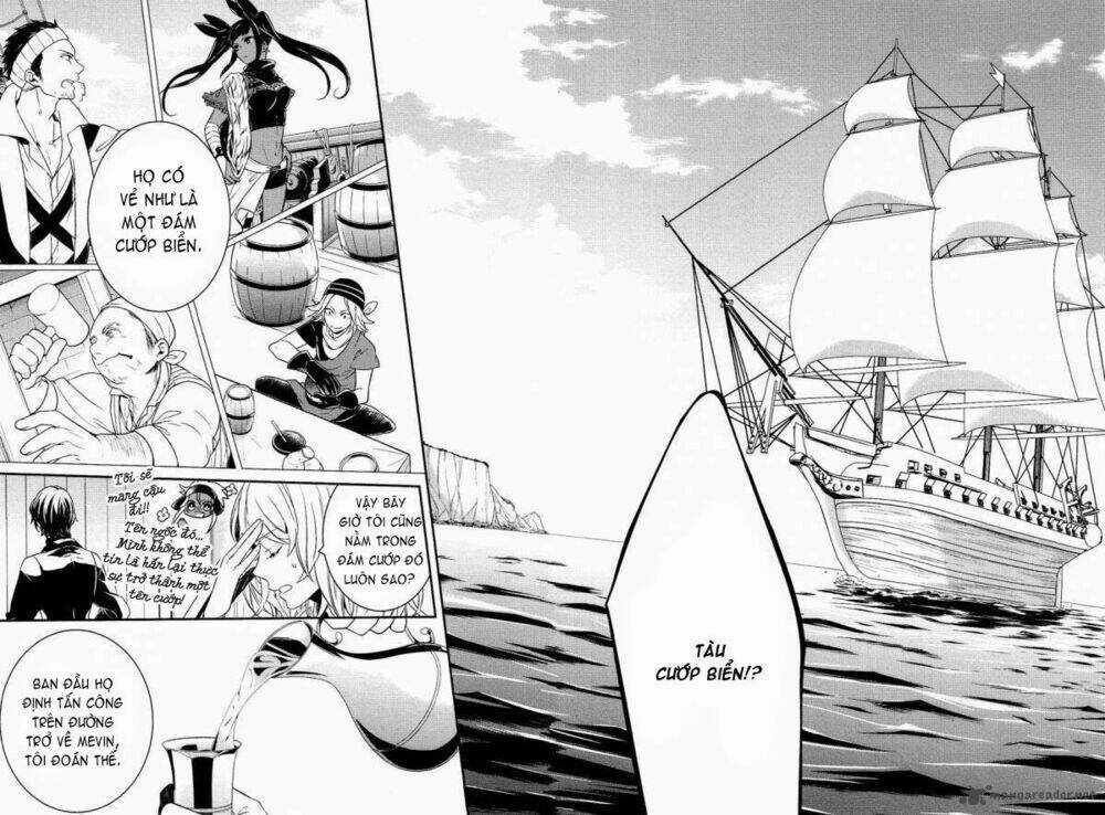 Shounen Oujo - Chapter 15 - Trang 18