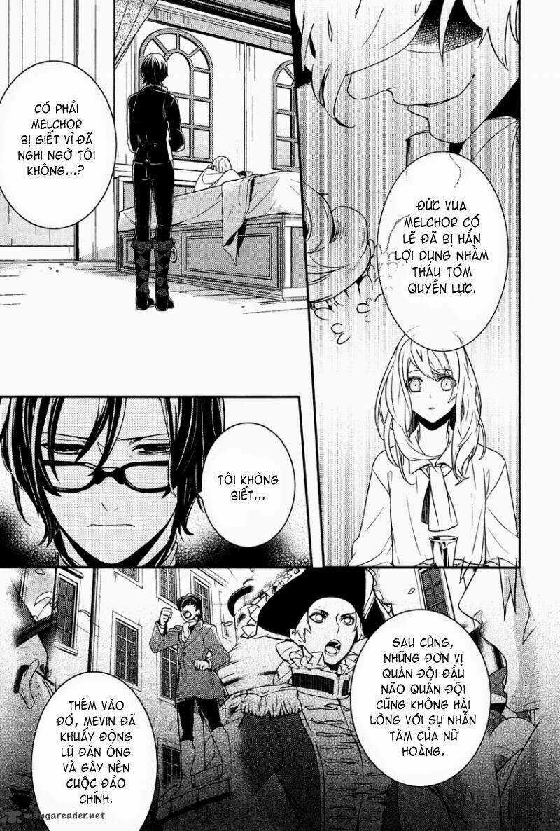 Shounen Oujo - Chapter 15 - Trang 20