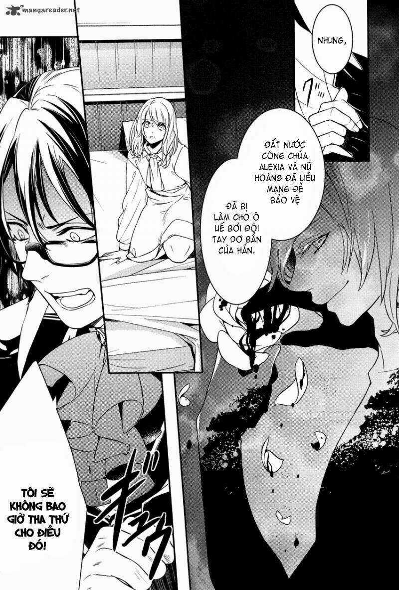 Shounen Oujo - Chapter 15 - Trang 22