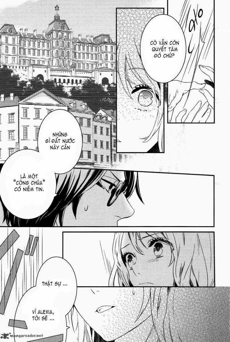 Shounen Oujo - Chapter 15 - Trang 24