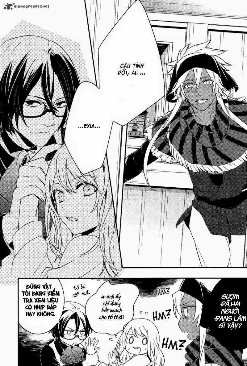 Shounen Oujo - Chapter 15 - Trang 25