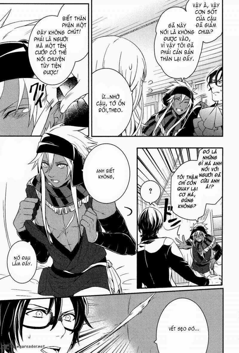 Shounen Oujo - Chapter 15 - Trang 26