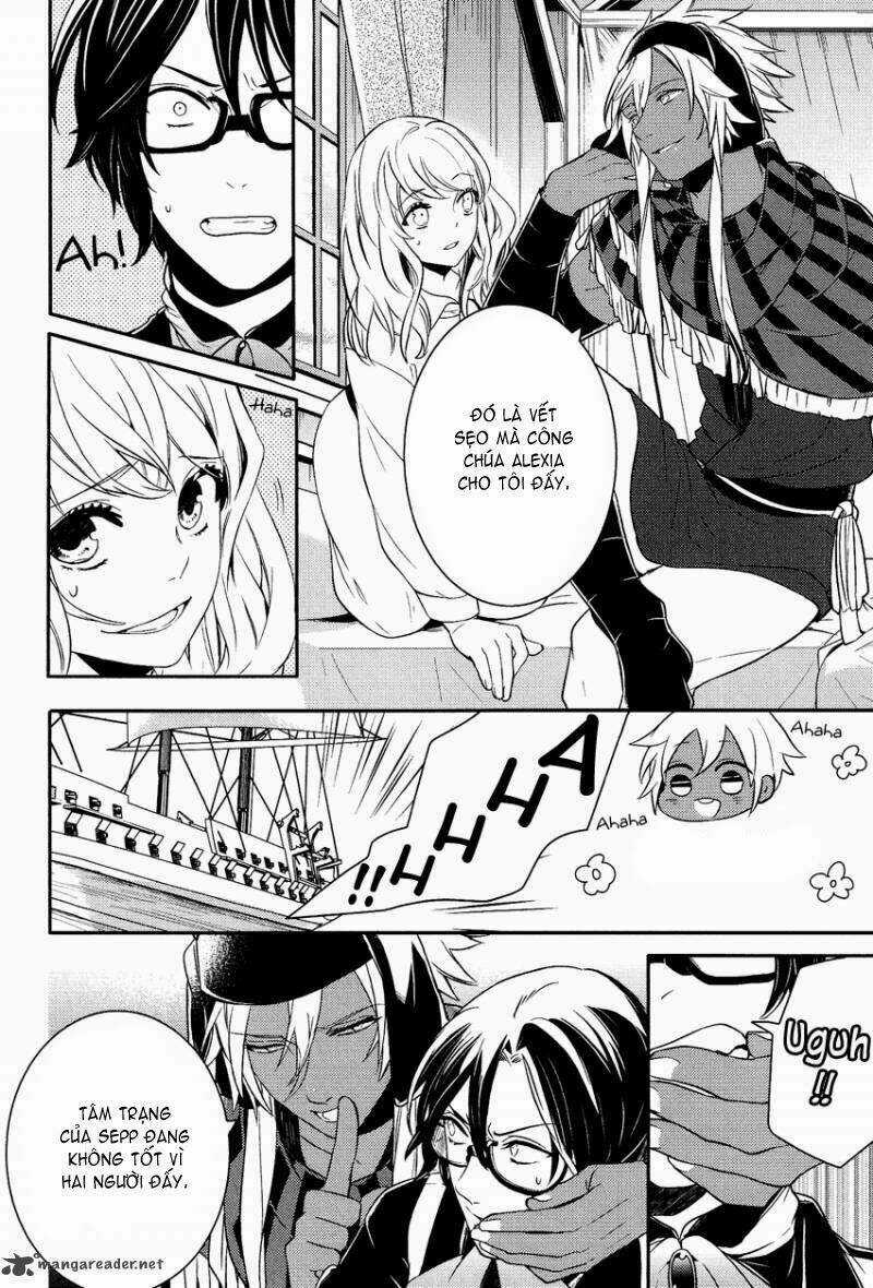 Shounen Oujo - Chapter 15 - Trang 27