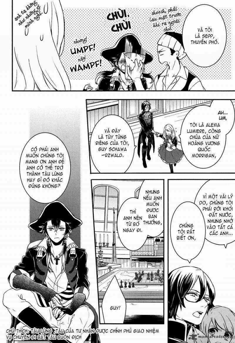 Shounen Oujo - Chapter 15 - Trang 31