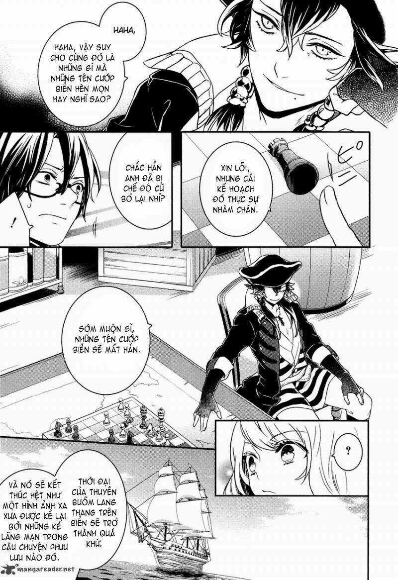 Shounen Oujo - Chapter 15 - Trang 32