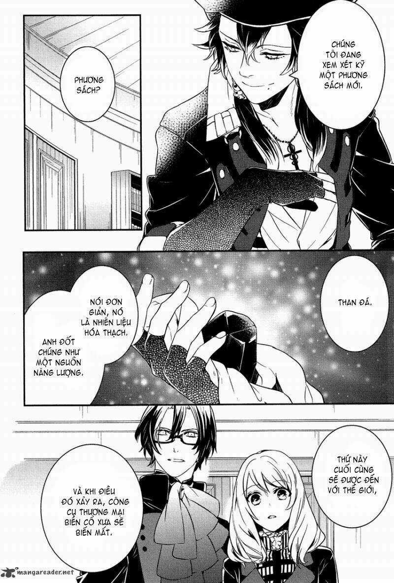 Shounen Oujo - Chapter 15 - Trang 33