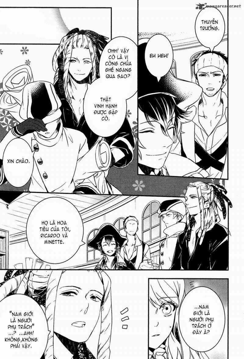 Shounen Oujo - Chapter 15 - Trang 34