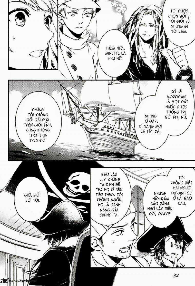 Shounen Oujo - Chapter 15 - Trang 35