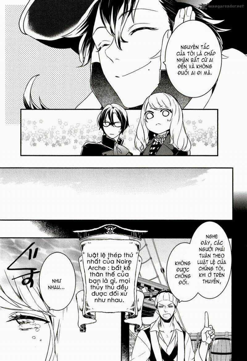 Shounen Oujo - Chapter 15 - Trang 36