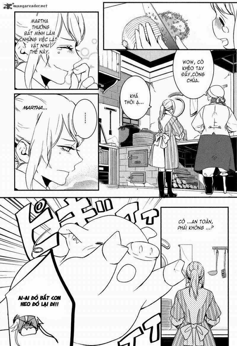 Shounen Oujo - Chapter 15 - Trang 37