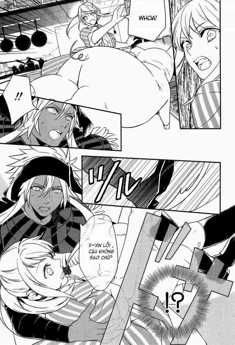 Shounen Oujo - Chapter 15 - Trang 38