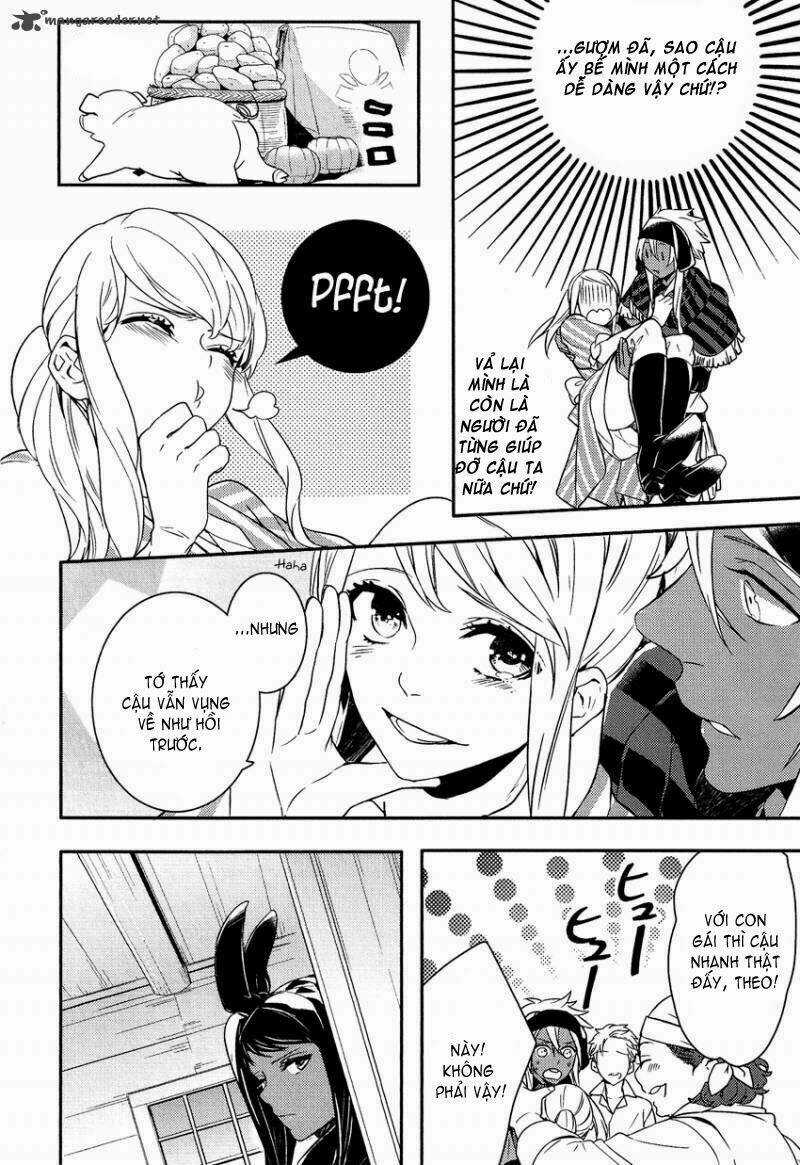 Shounen Oujo - Chapter 15 - Trang 39