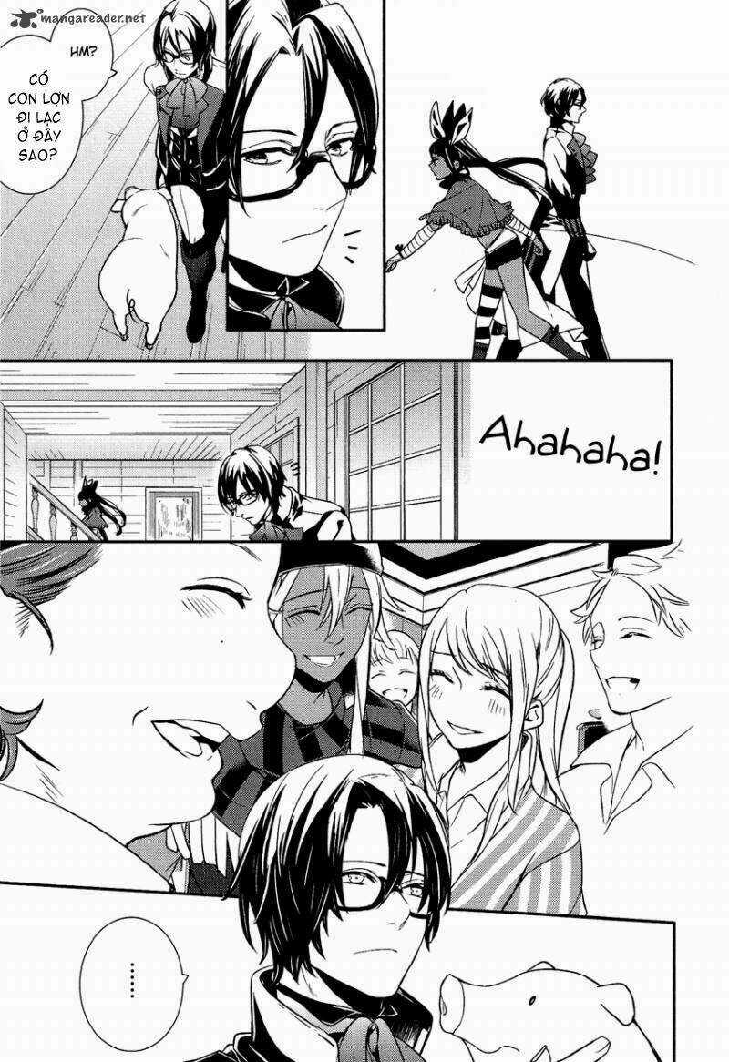 Shounen Oujo - Chapter 15 - Trang 40