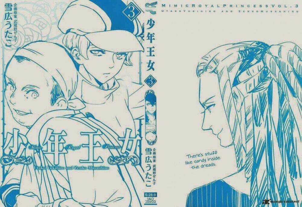 Shounen Oujo - Chapter 15 - Trang 6