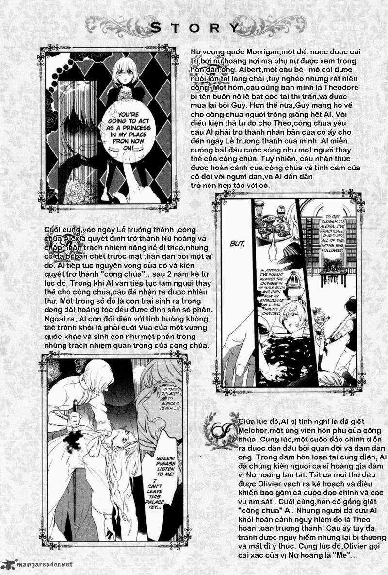 Shounen Oujo - Chapter 15 - Trang 10