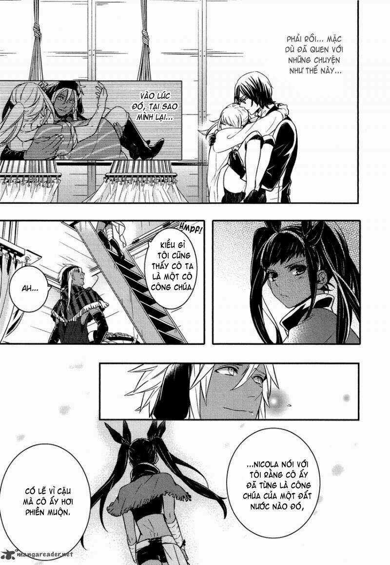 Shounen Oujo - Chapter 16 - Trang 11