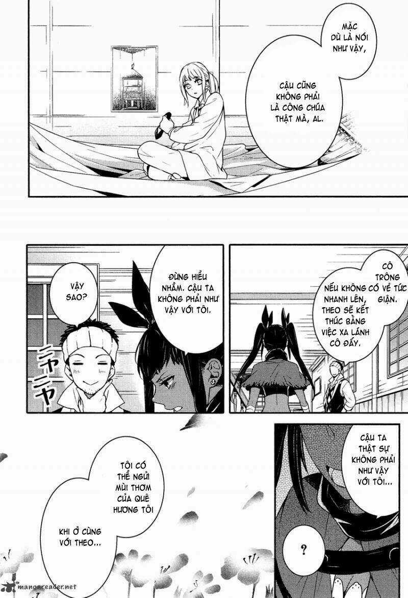 Shounen Oujo - Chapter 16 - Trang 12