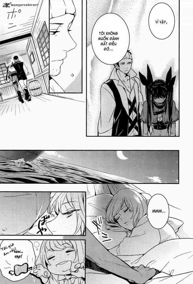 Shounen Oujo - Chapter 16 - Trang 13