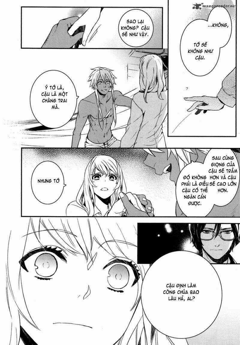 Shounen Oujo - Chapter 16 - Trang 18