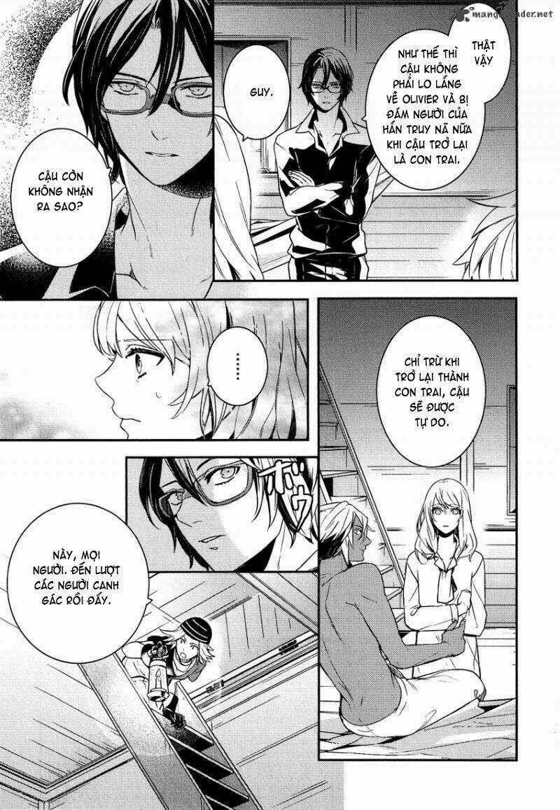 Shounen Oujo - Chapter 16 - Trang 19