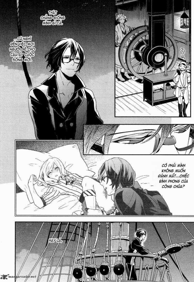 Shounen Oujo - Chapter 16 - Trang 20