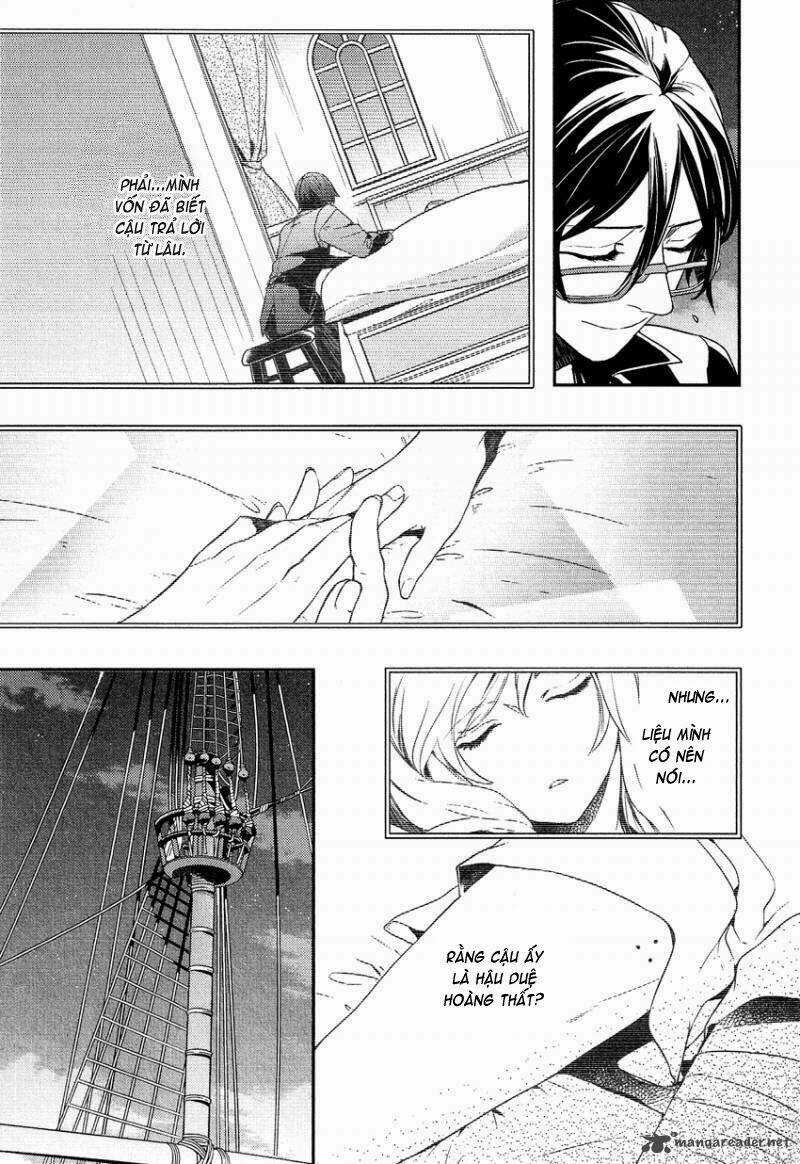 Shounen Oujo - Chapter 16 - Trang 21