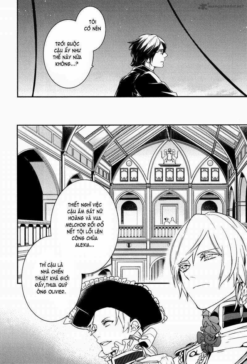 Shounen Oujo - Chapter 16 - Trang 22