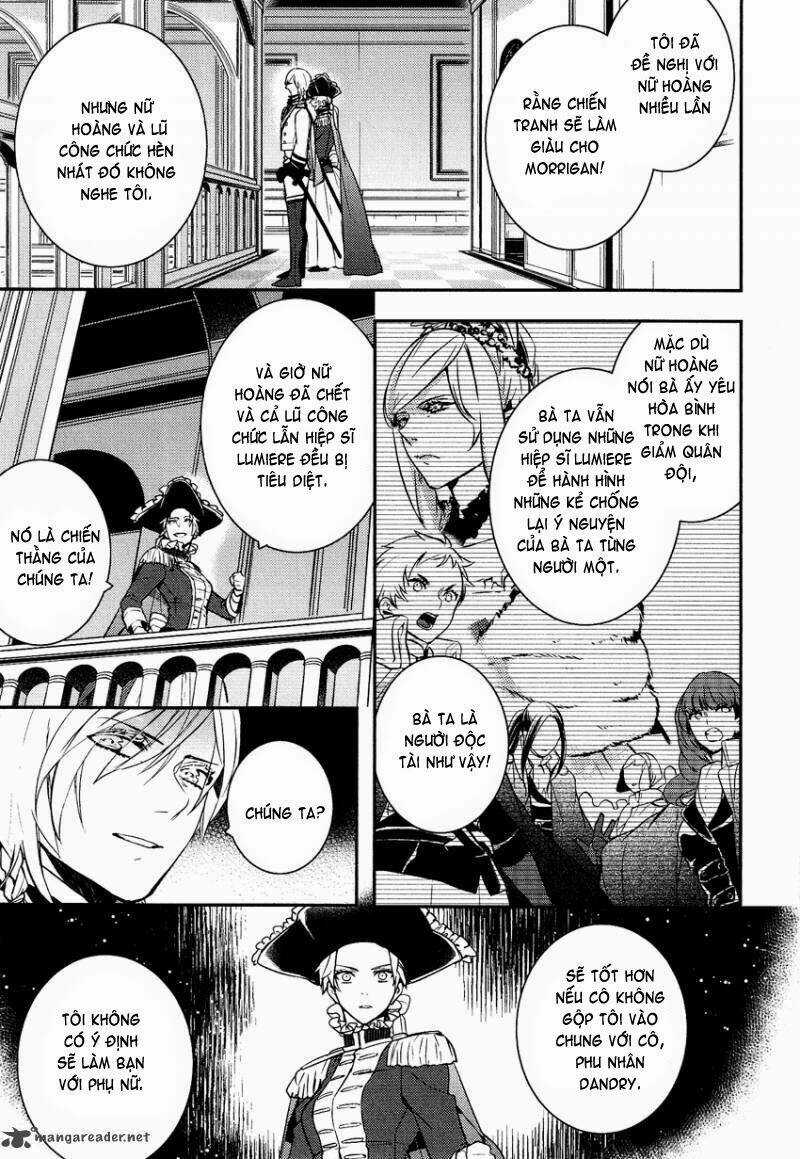 Shounen Oujo - Chapter 16 - Trang 23