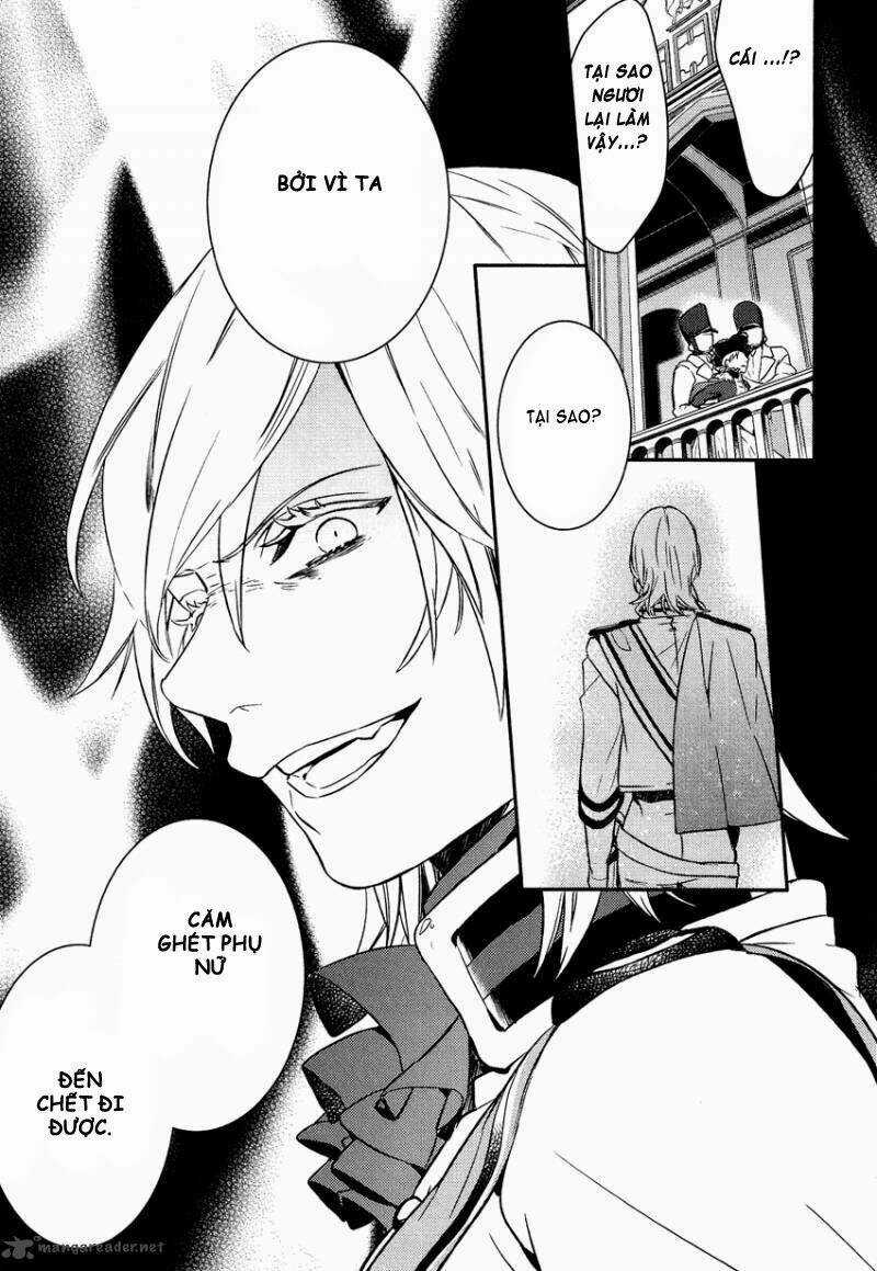 Shounen Oujo - Chapter 16 - Trang 25