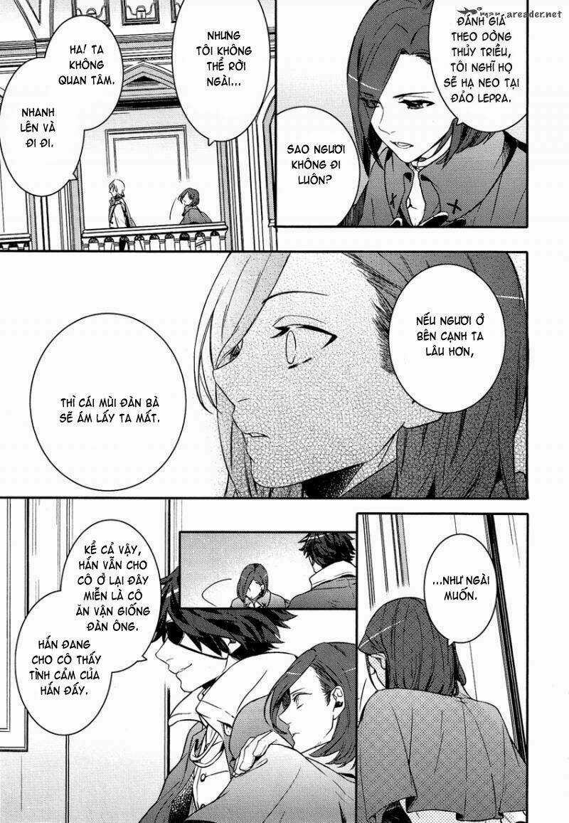 Shounen Oujo - Chapter 16 - Trang 27