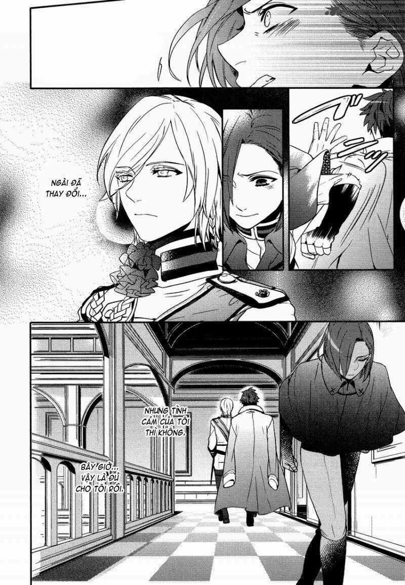 Shounen Oujo - Chapter 16 - Trang 28